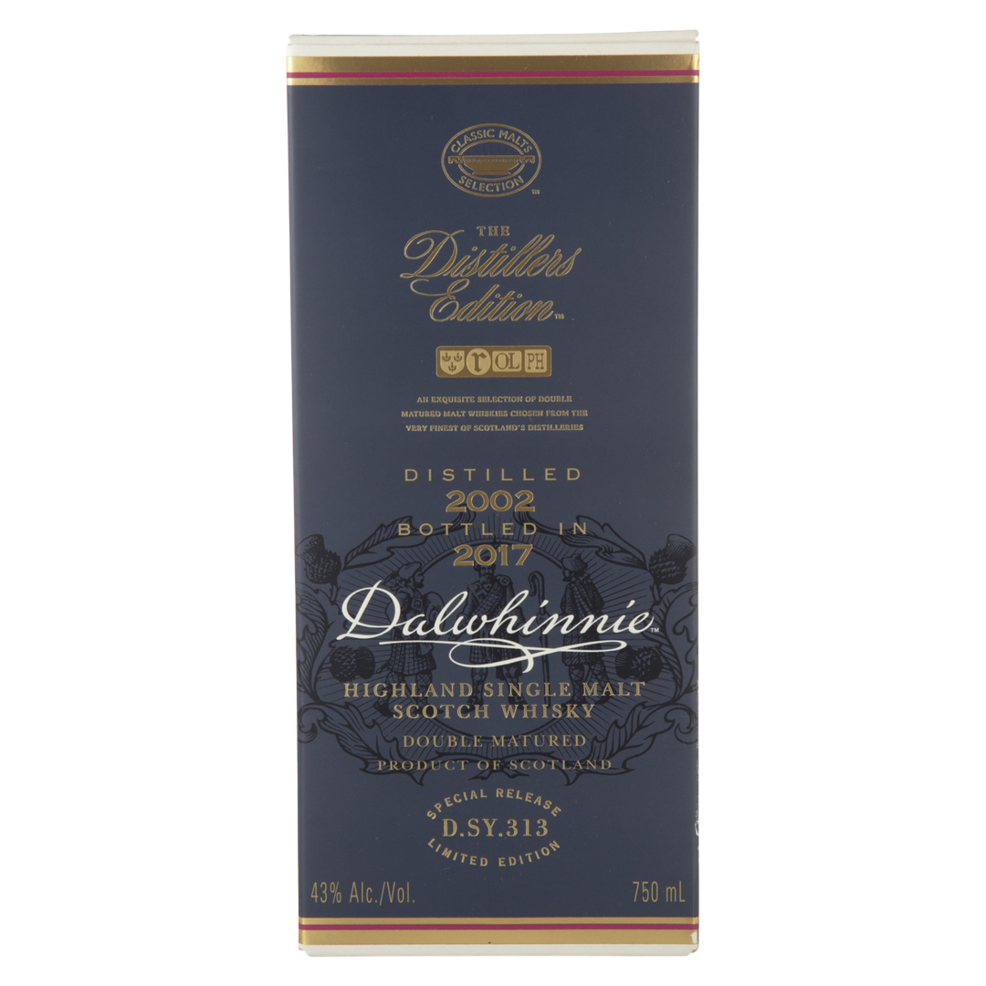 Dalwhinnie Distiller's Edition 750Ml