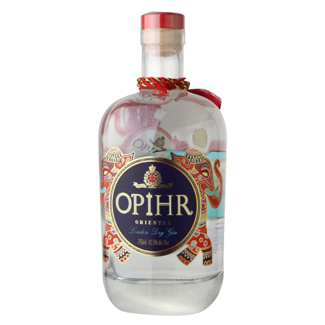 Opihr Oriental Spiced London Dry Gin 750 Ml 80 Proof