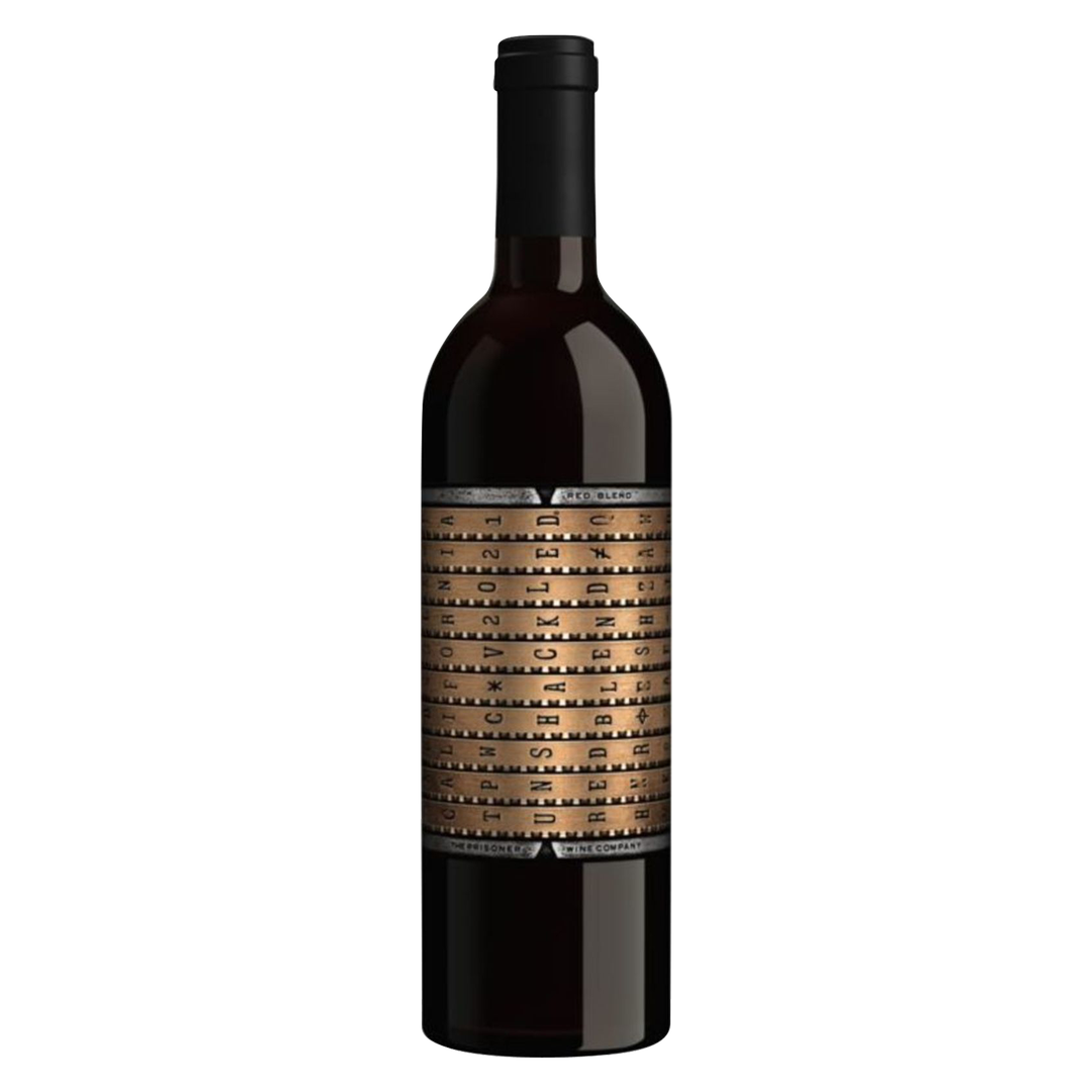 Unshackled Red Blend By The Prisoner Wine Company 750Ml