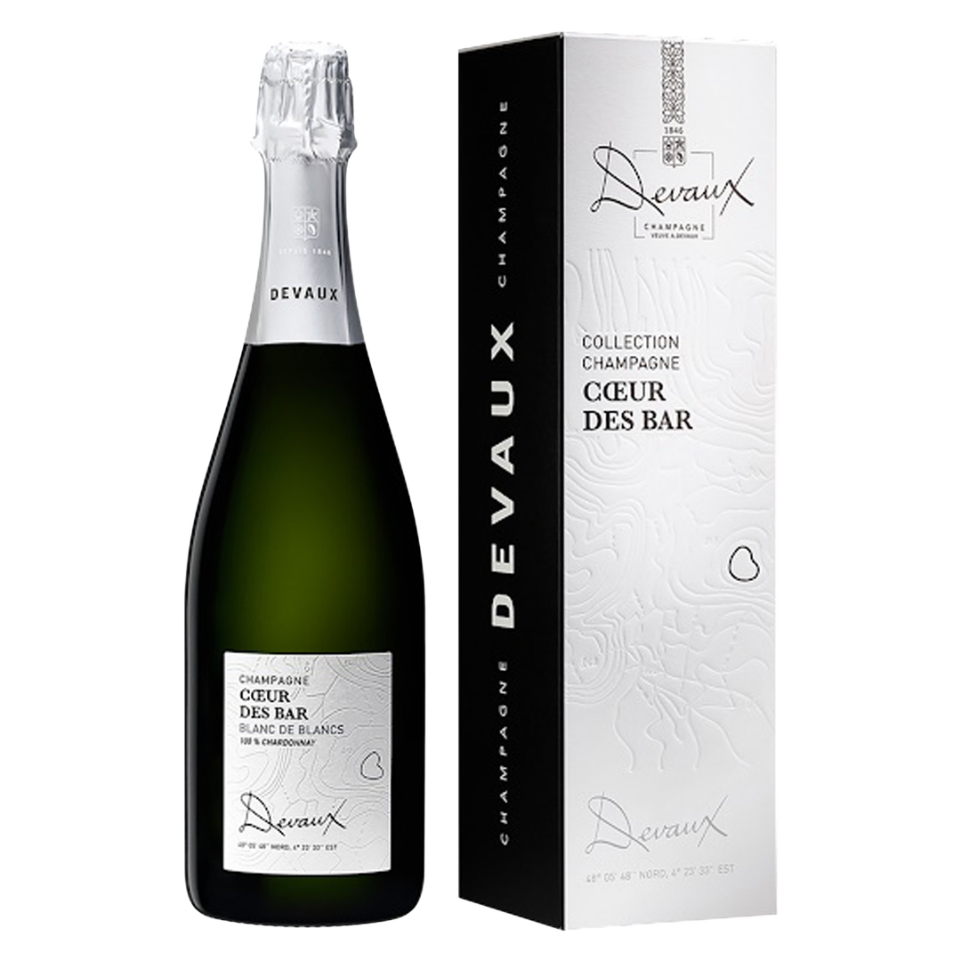 Champagne Devaux Coeur Des Bar Blanc De Blancs 750 Ml