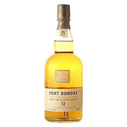 Port Dundas Scotch Whisky 12 Yr 750Ml