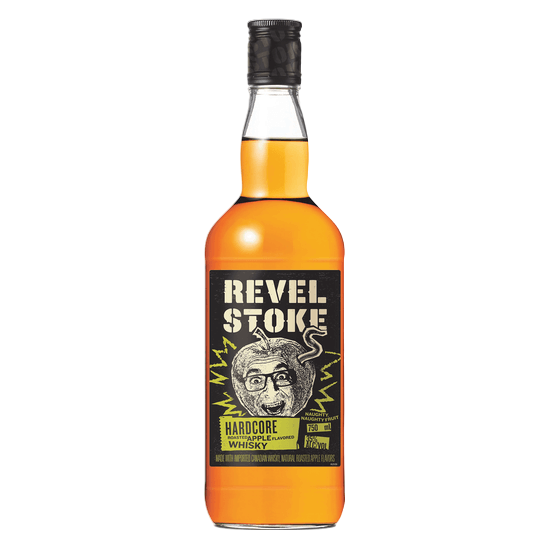 Revel Stoke Roasted Apple Whiskey 750Ml