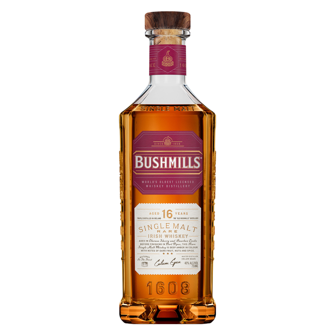 Bushmills 16 Year Old Irish Whiskey 750Ml