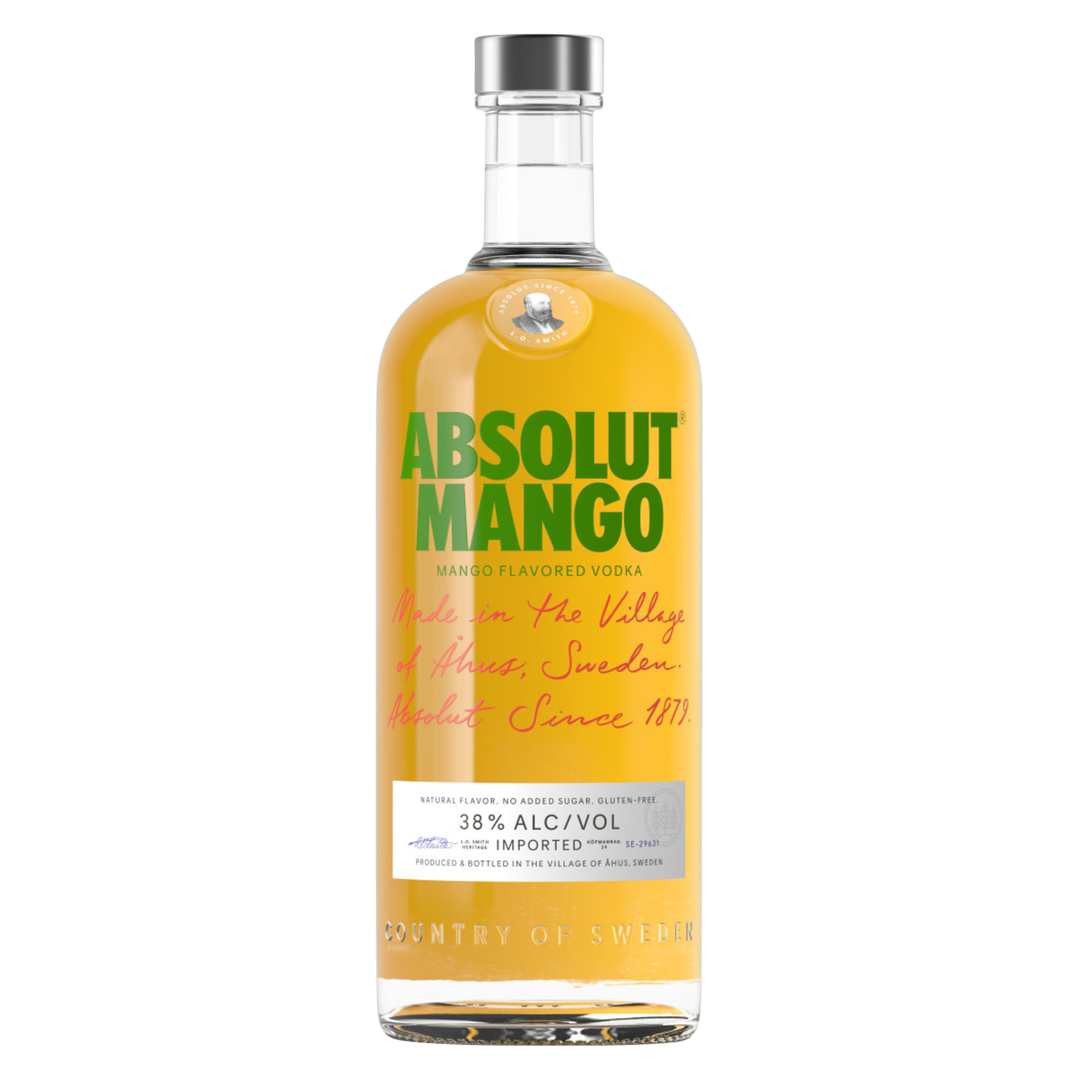 Absolut Mango Vodka 1L 80 Proof