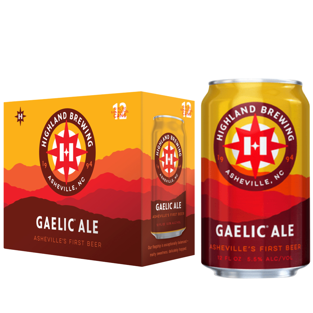 Highland Gaelic Ale 12 Pack 12Oz Can 5.6% Abv