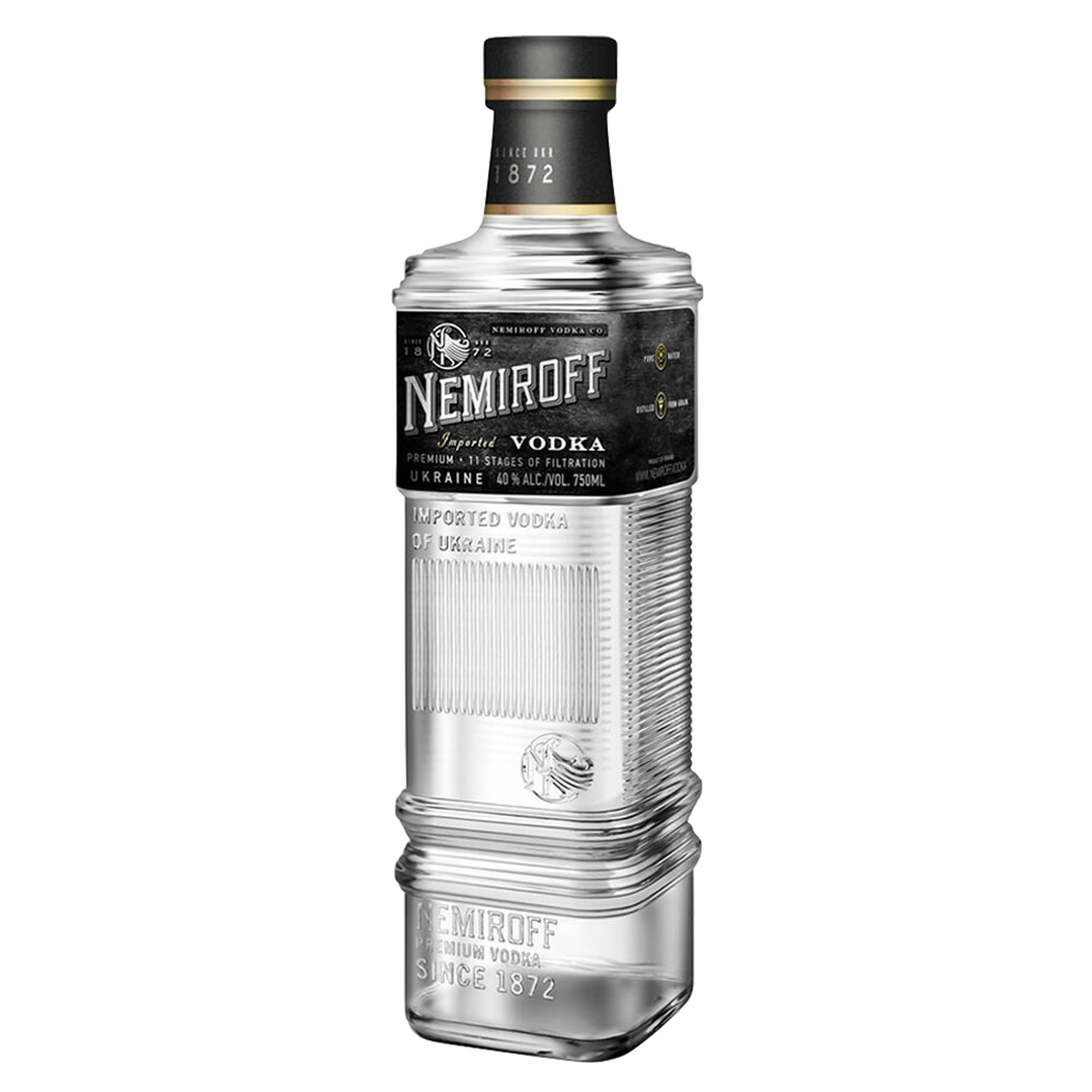 Nemiroff Vodka 750Ml 80 Proof