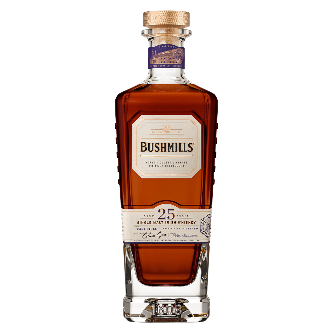 Bushmills® 25 Year Single Malt Irish Whiskey 750 Ml 92 Proof
