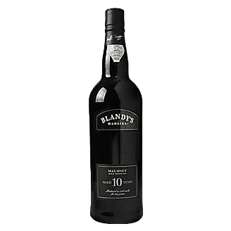 Blandy's Madeira Malmsey 10Yr 500Ml Bottle