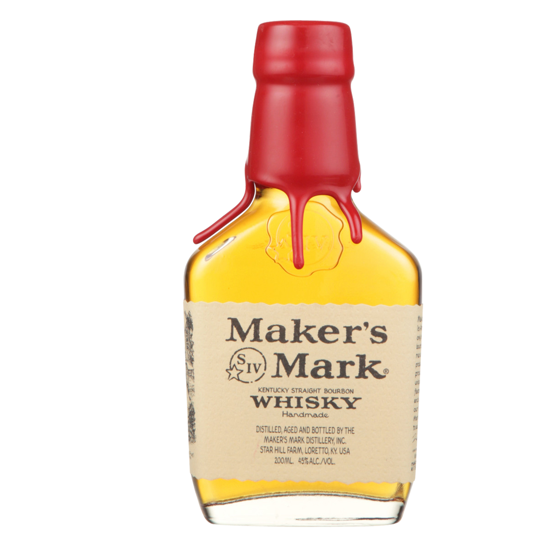 Maker's Mark Bourbon 200 Ml 90 Proof