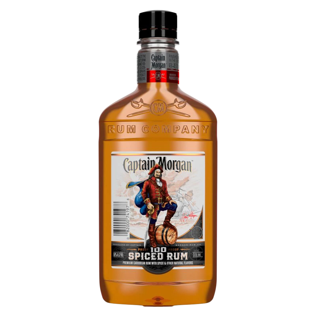 Captain Morgan Spiced Rum 100Pf 375Ml