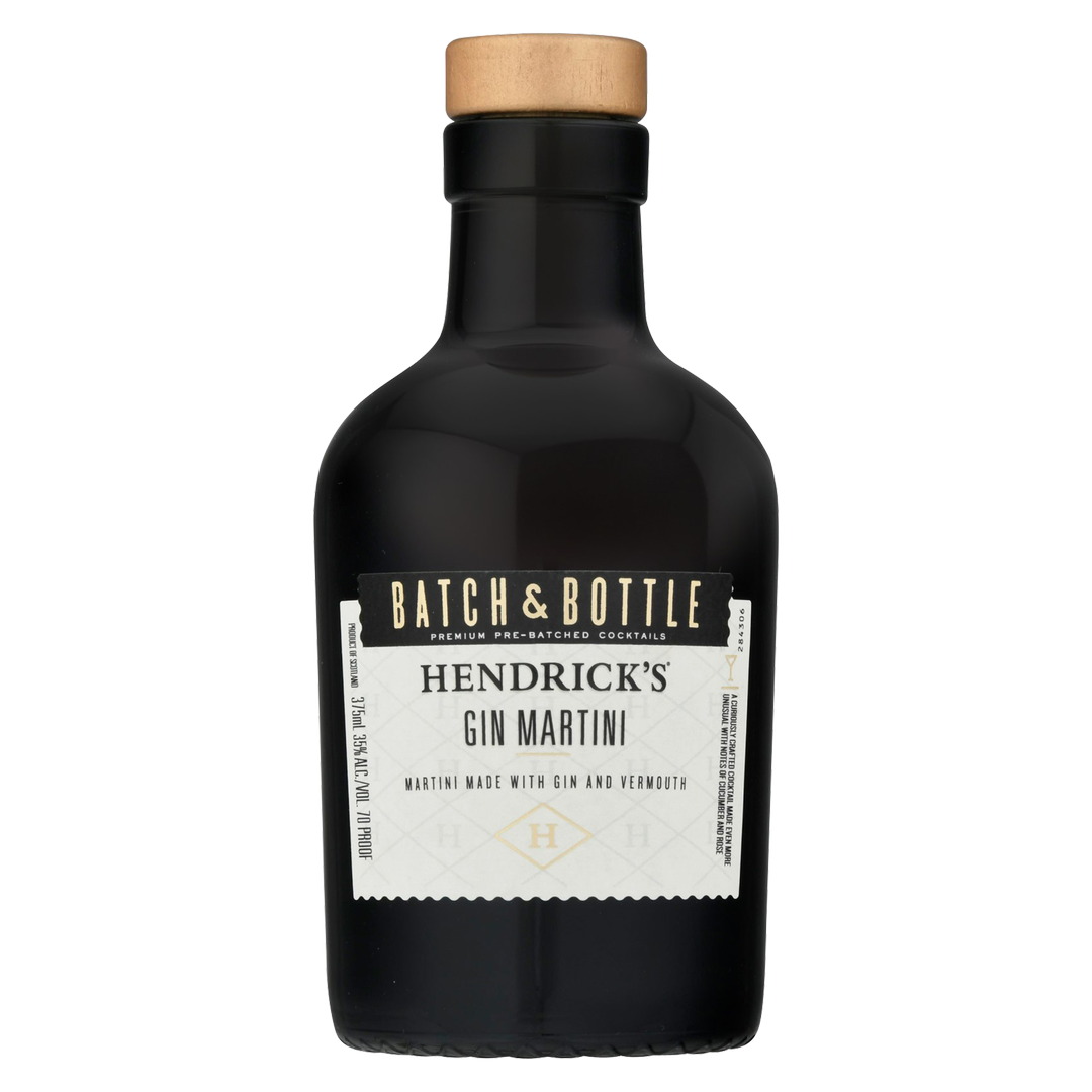 Batch & Bottle Hendrick's Gin Martini 375Ml 70 Proof