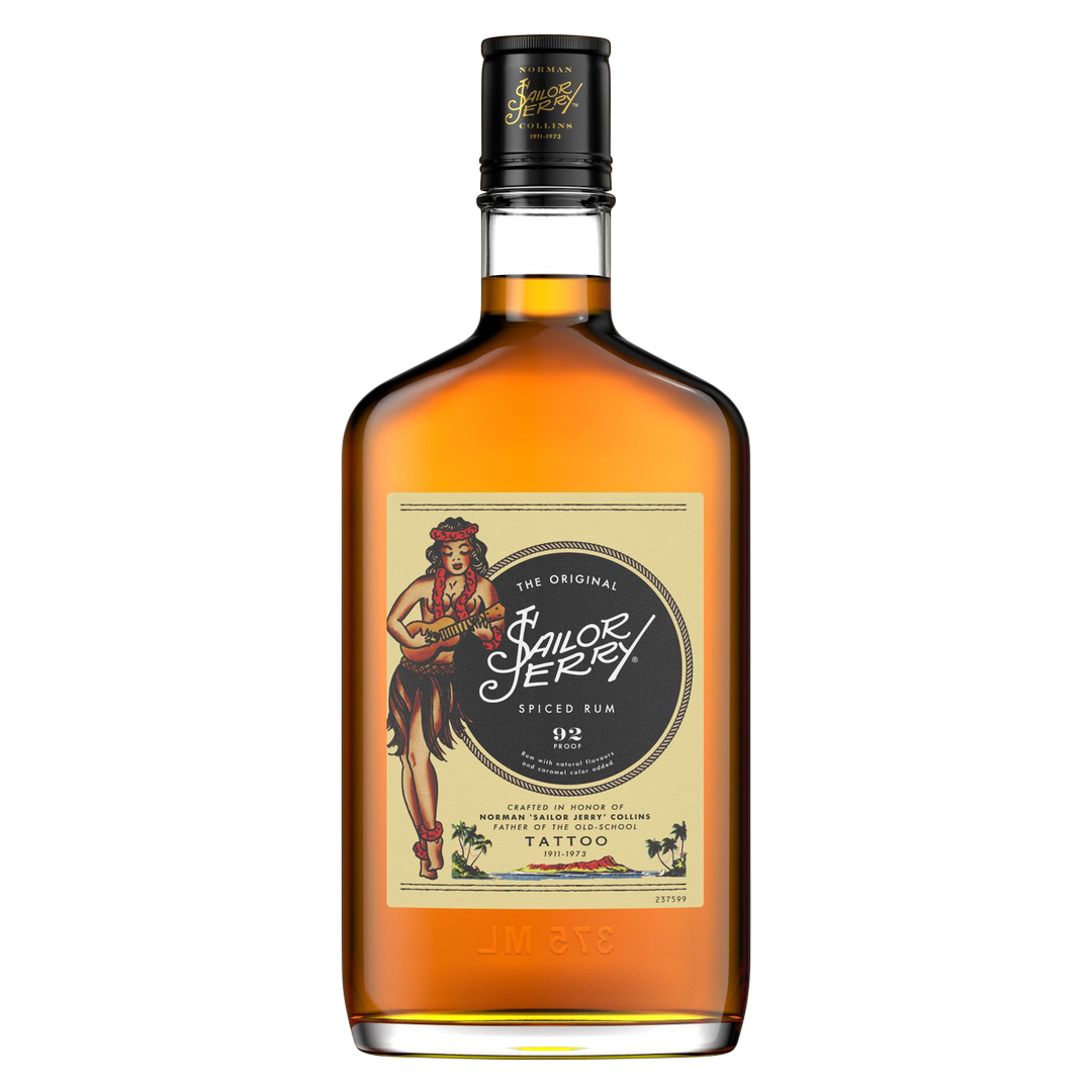Sailor Jerry Spiced Rum Pet 375Ml 92 Proof