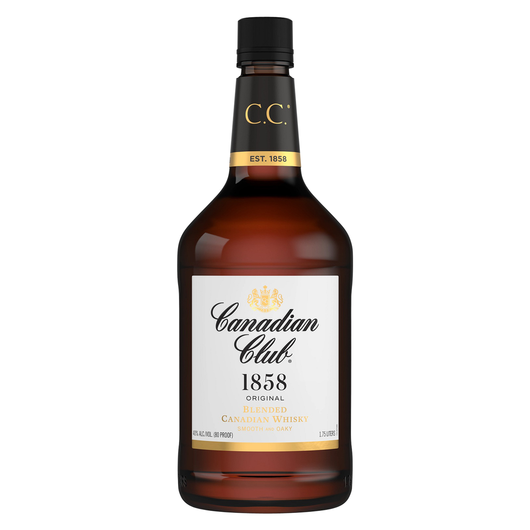 Canadian Club Whisky 1.75L 80 Proof