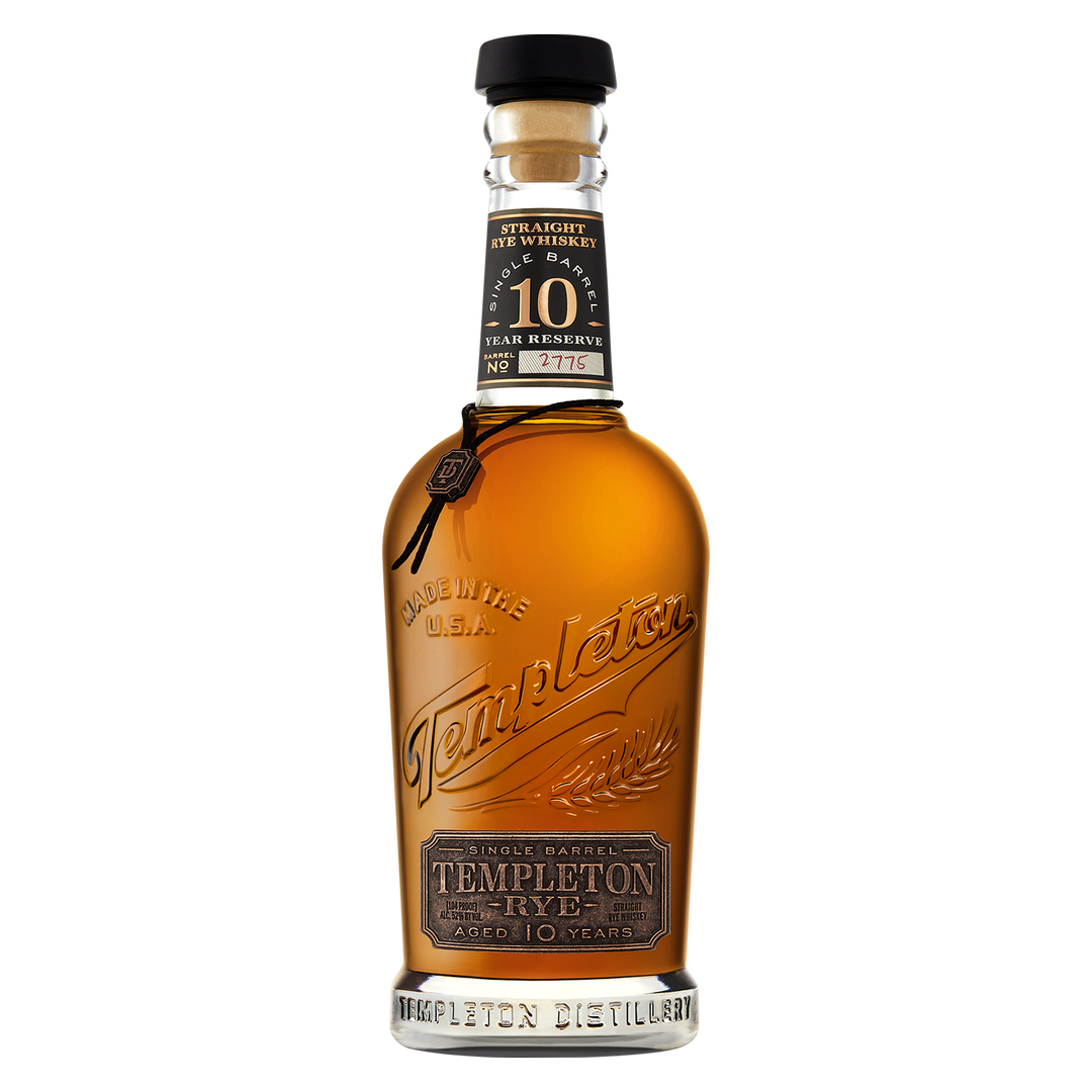 Templeton Rye Whiskey 10 Yr 750Ml