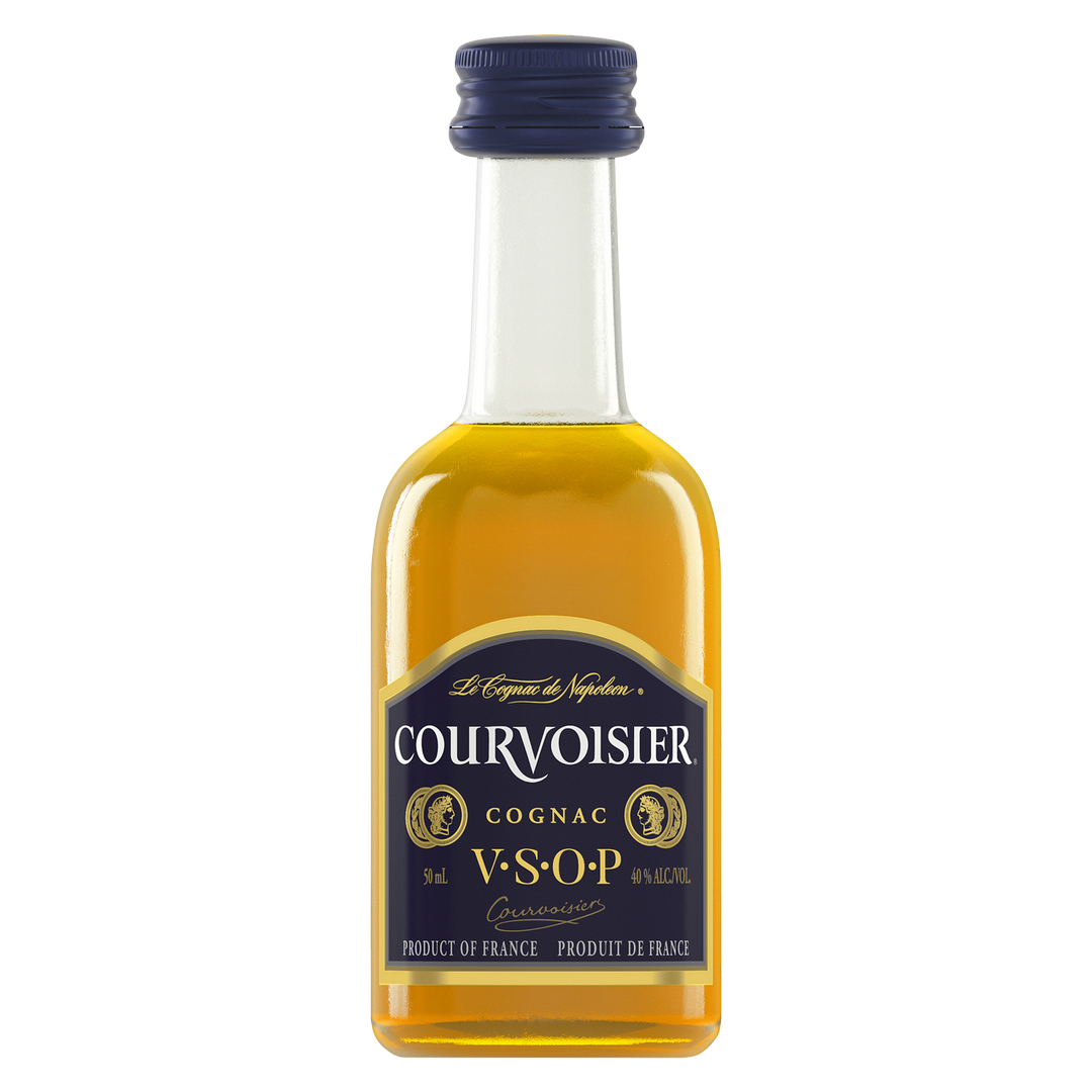 Courvoisier Vsop Cognac 50Ml 80 Proof