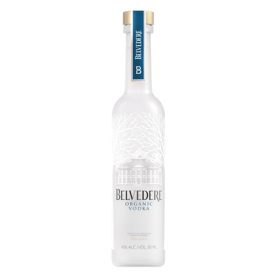Belvedere Organic Vodka 50Ml 80 Proof