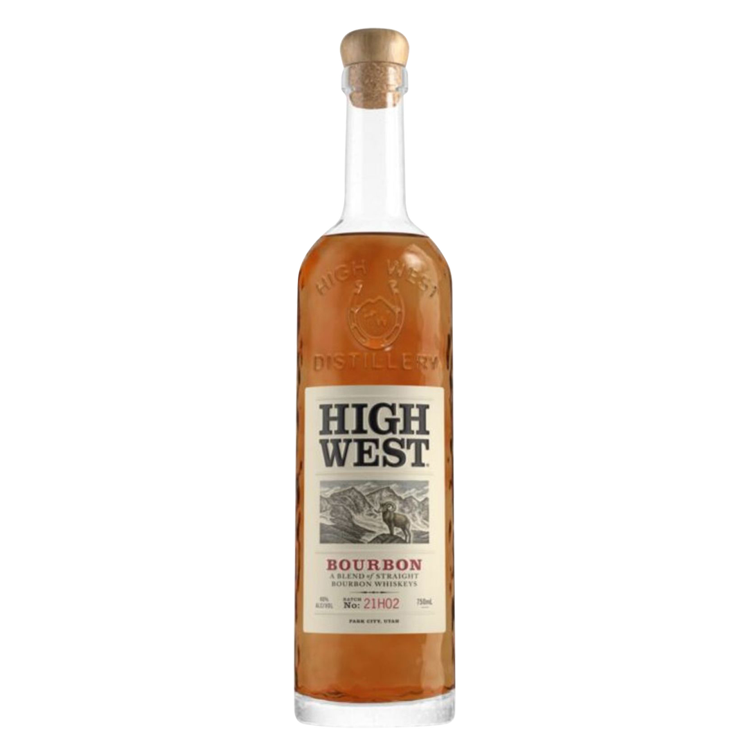High West Bourbon 750Ml 92 Proof