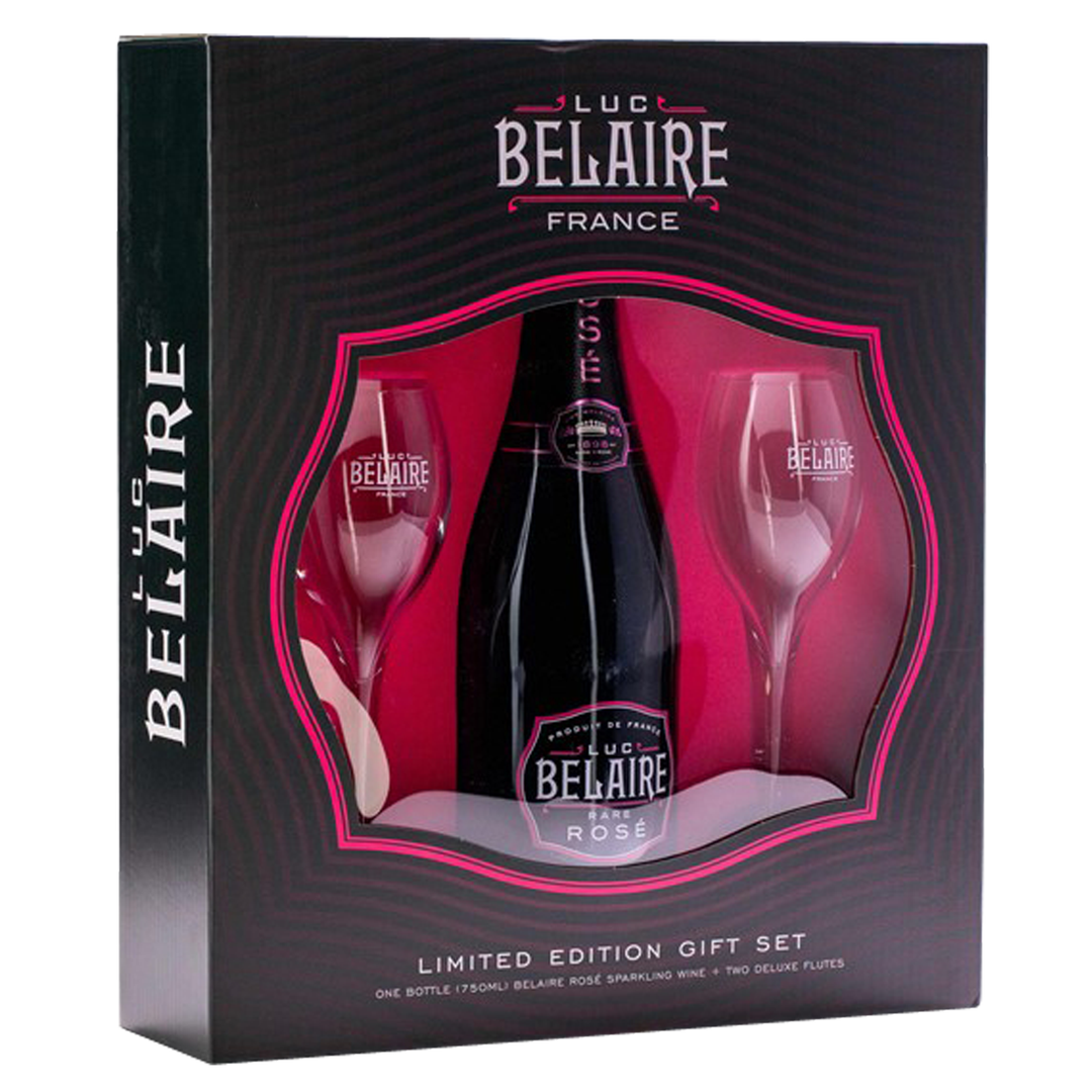 Luc Belaire Rare Rose Gift