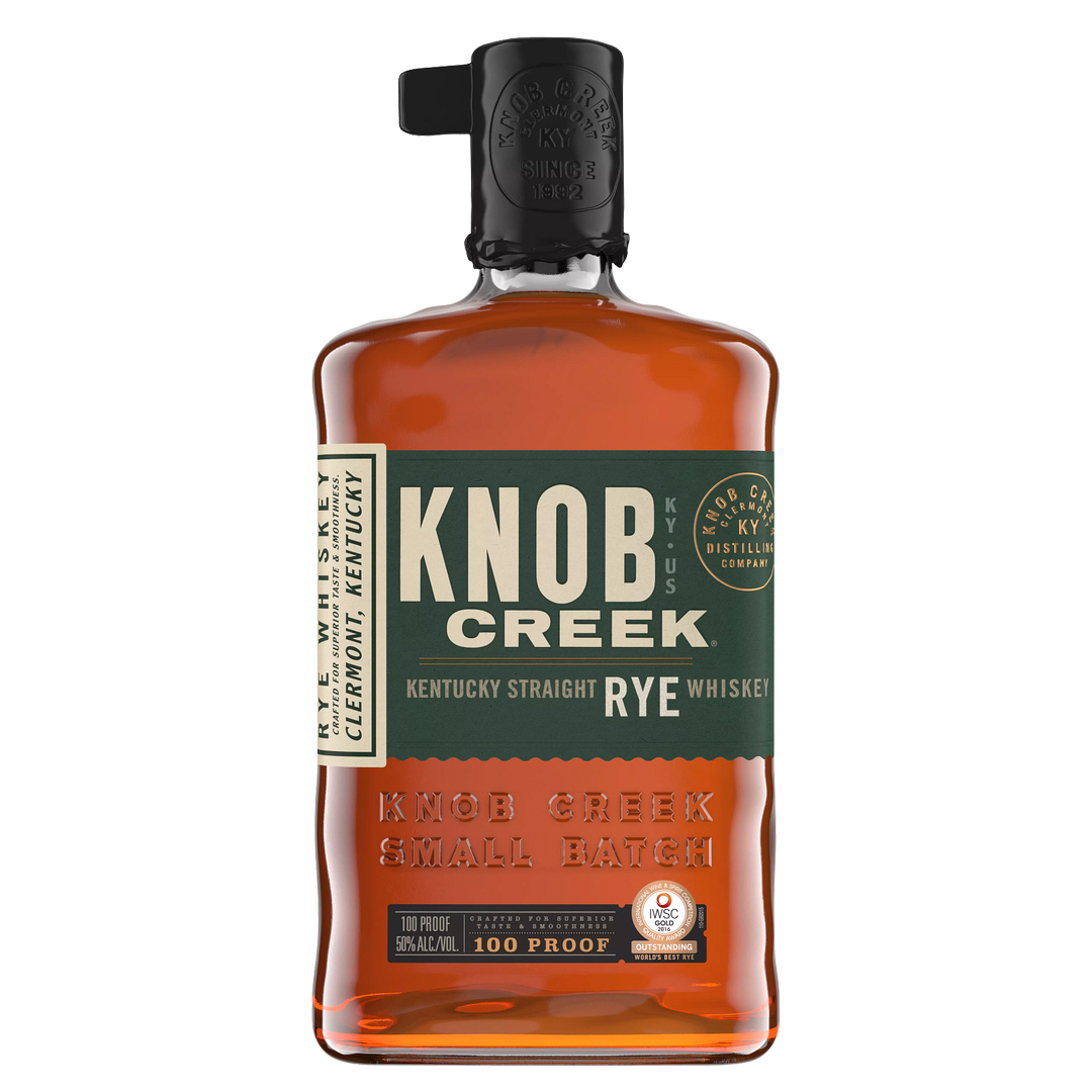 Knob Creek Rye Bevmo Select Whiskey 750Ml 100 Proof