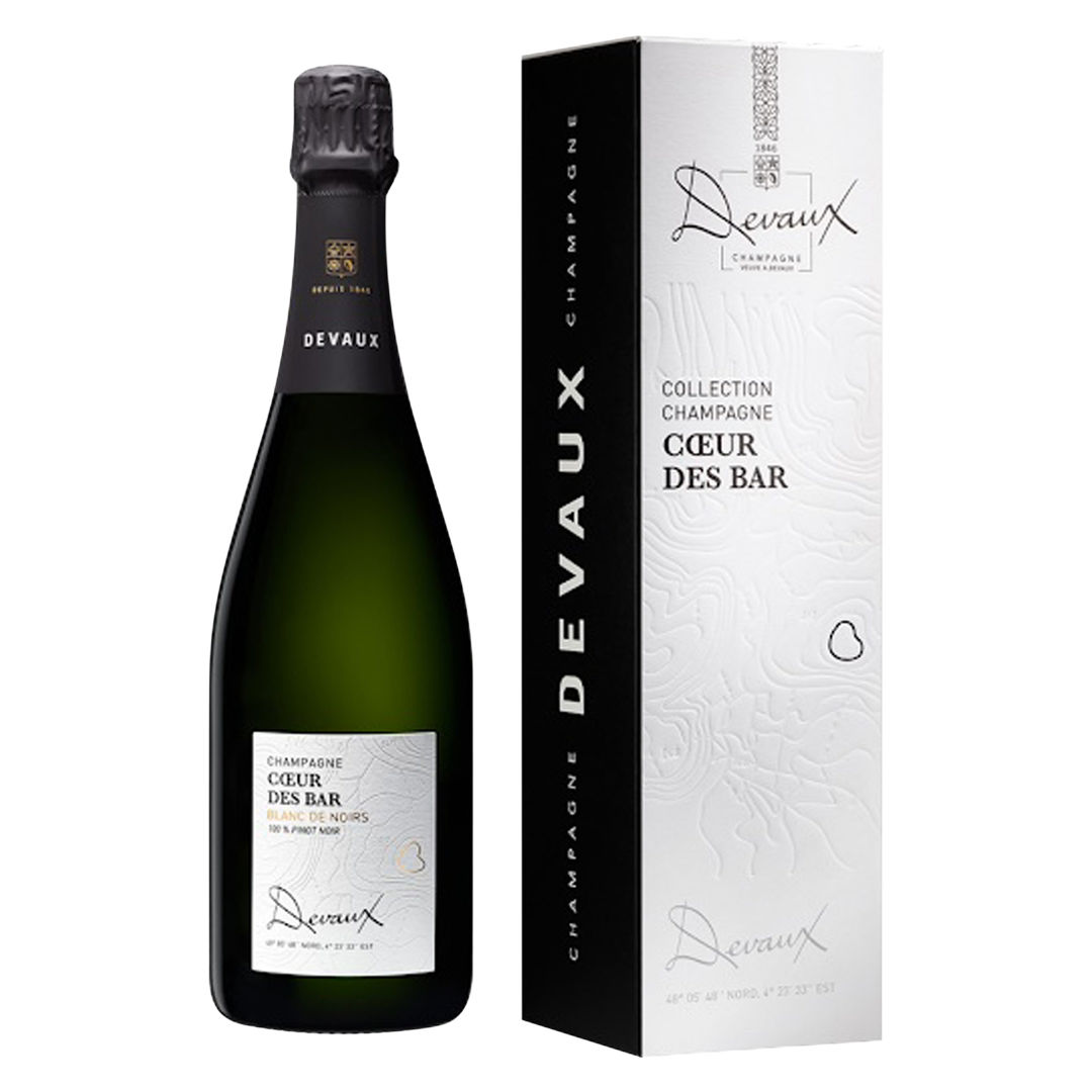 Champagne Devaux Coeur Des Bar Blanc De Noir 750Ml