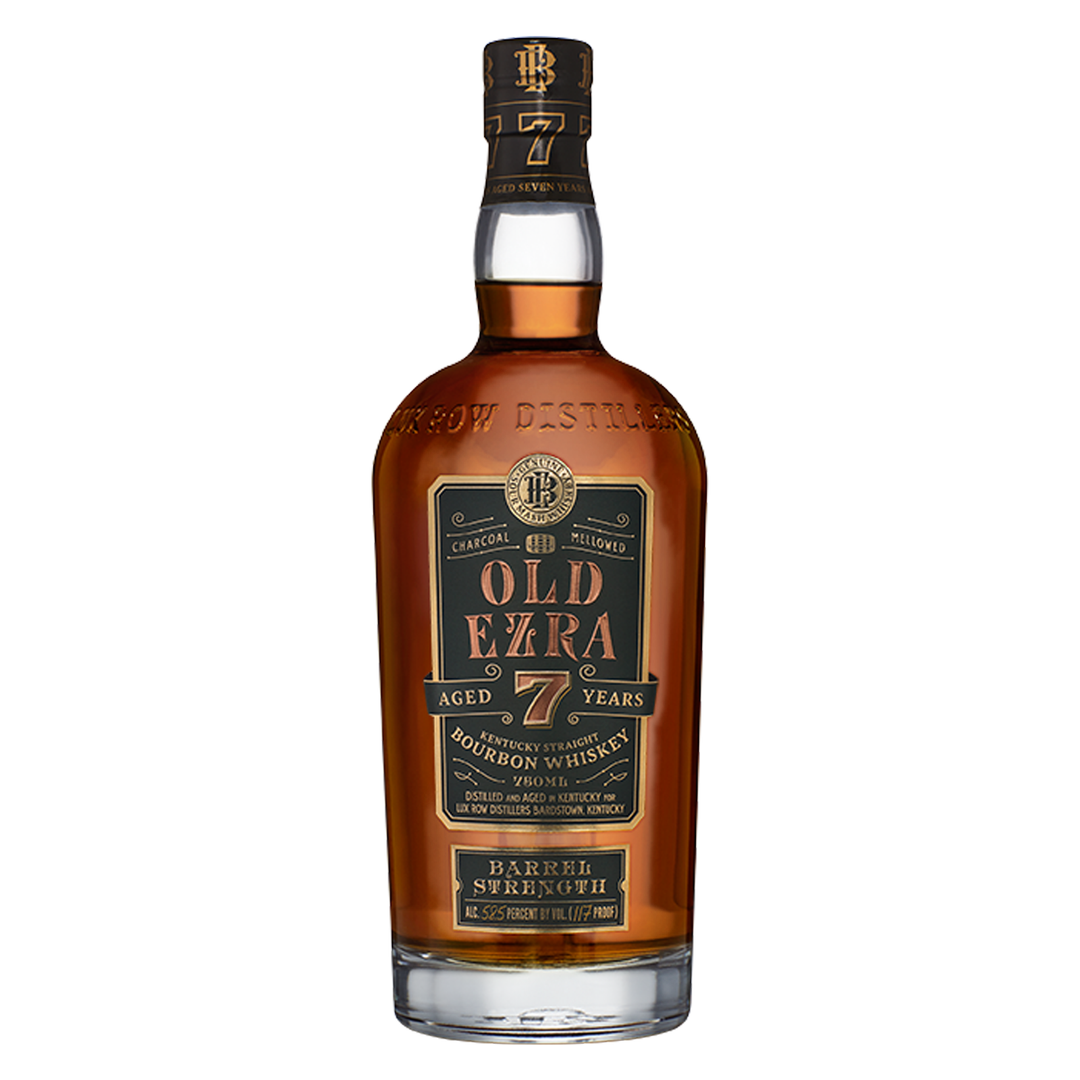 Old Ezra Rye Whiskey 7Yr