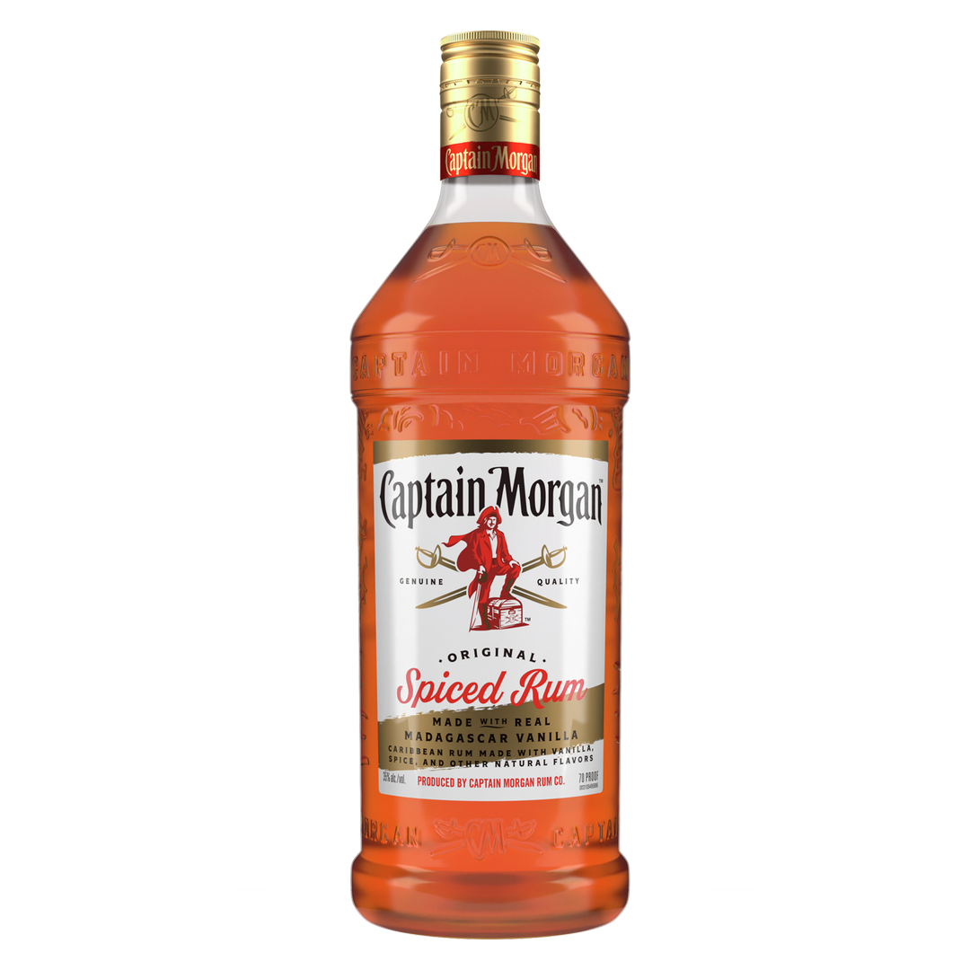 Captain Morgan Spiced Rum Pet 1.75L