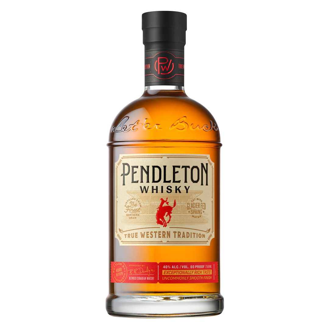 Pendleton Whisky 750Ml 80 Proof