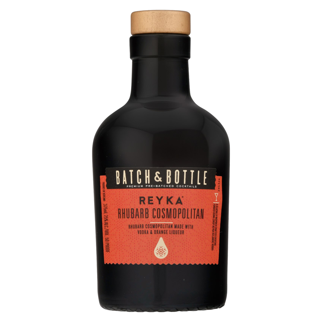 Batch & Bottle Reyka Rhubarb Cosmopolitan 375Ml 50 Proof