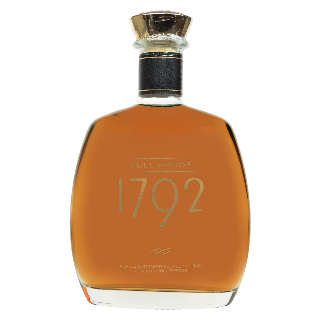1792 Full Proof Bourbon Whiskey 750Ml 125 Proof