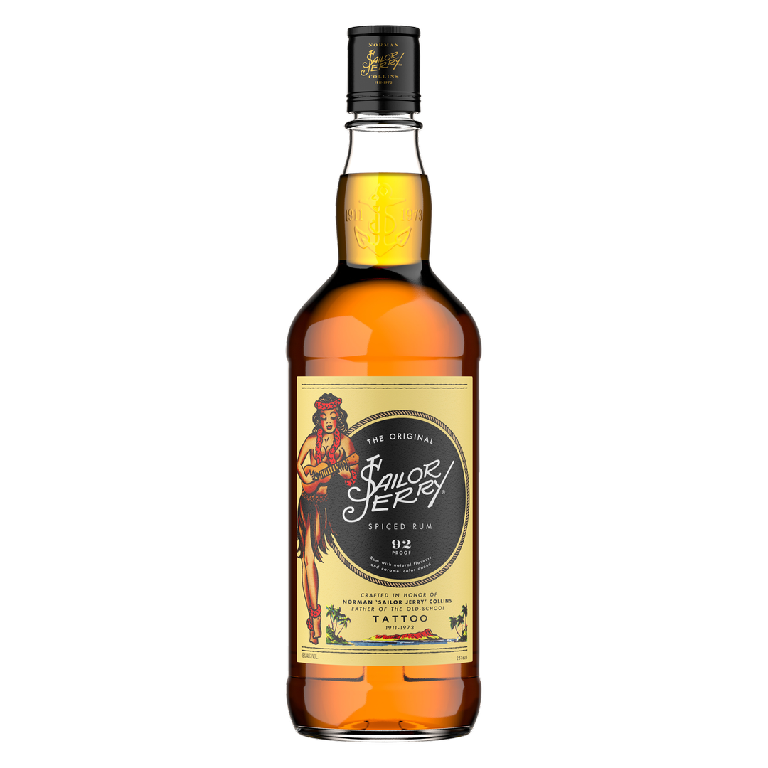 Sailor Jerry Rum Spiced 750Ml 92 Proof