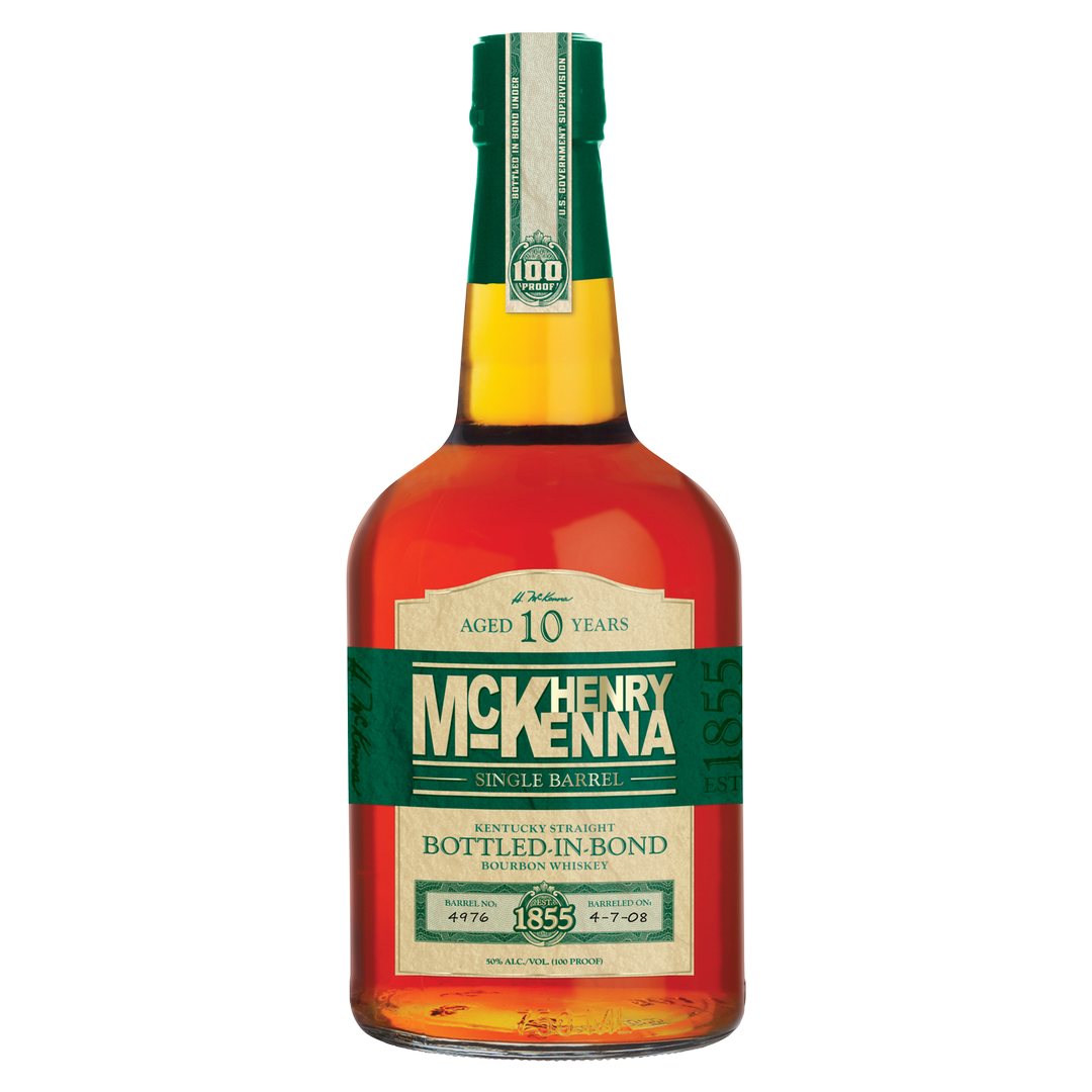 Henry Mckenna 10 Yr Single Barrel Bourbon 750Ml 100 Proof