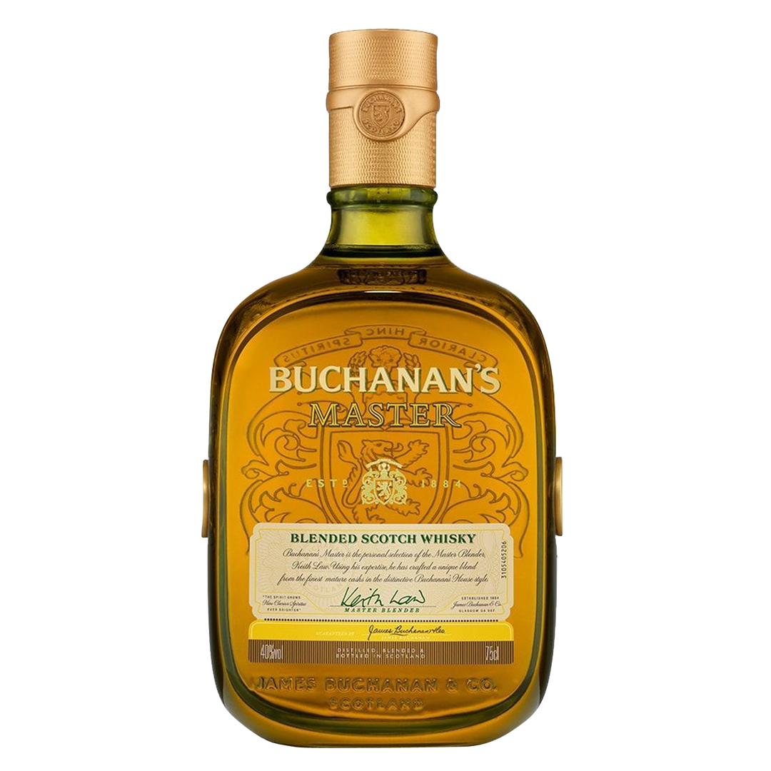 Buchanan's Master Blended Scotch Whisky 750Ml 80 Proof