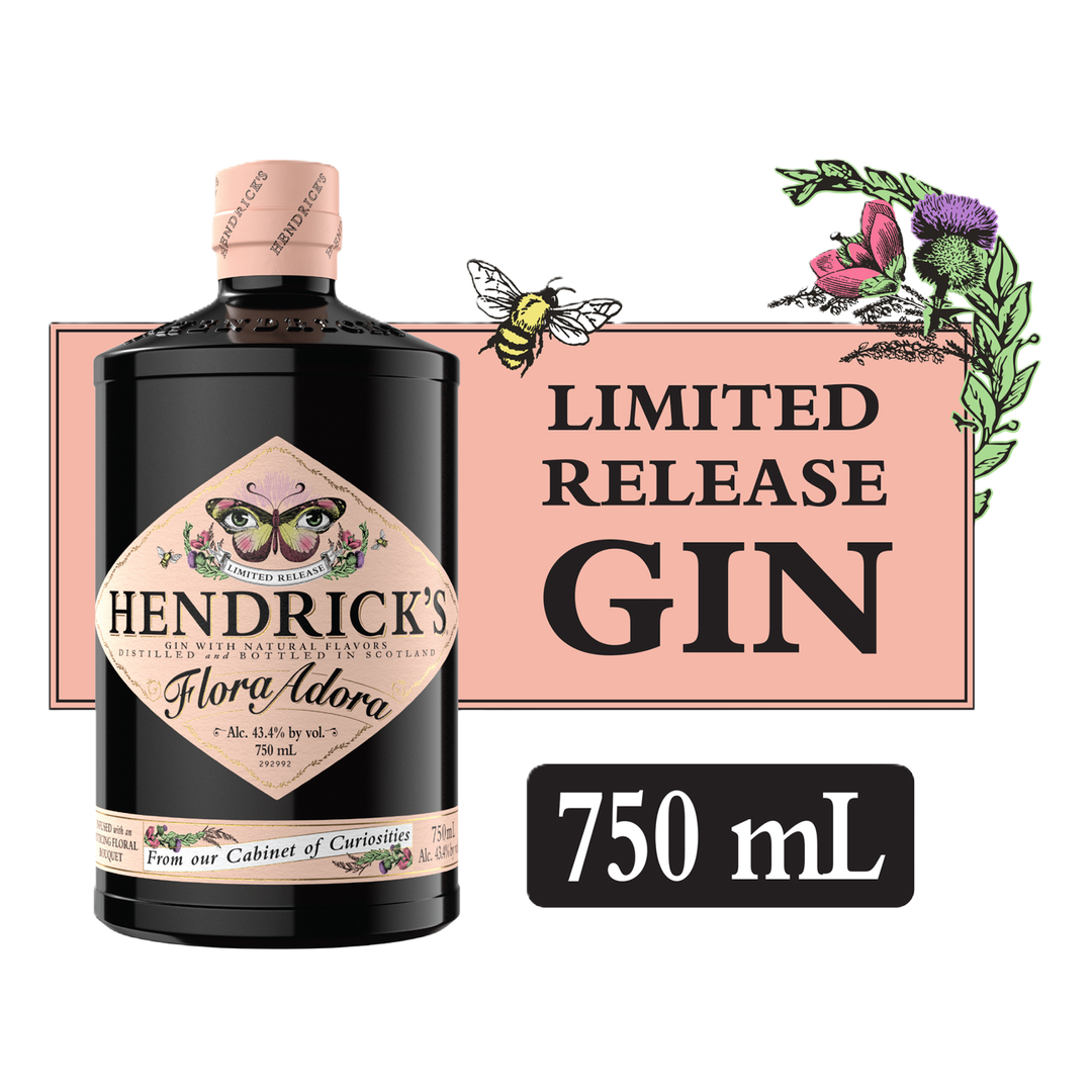 Hendrick's Flora Adora Gin 750Ml