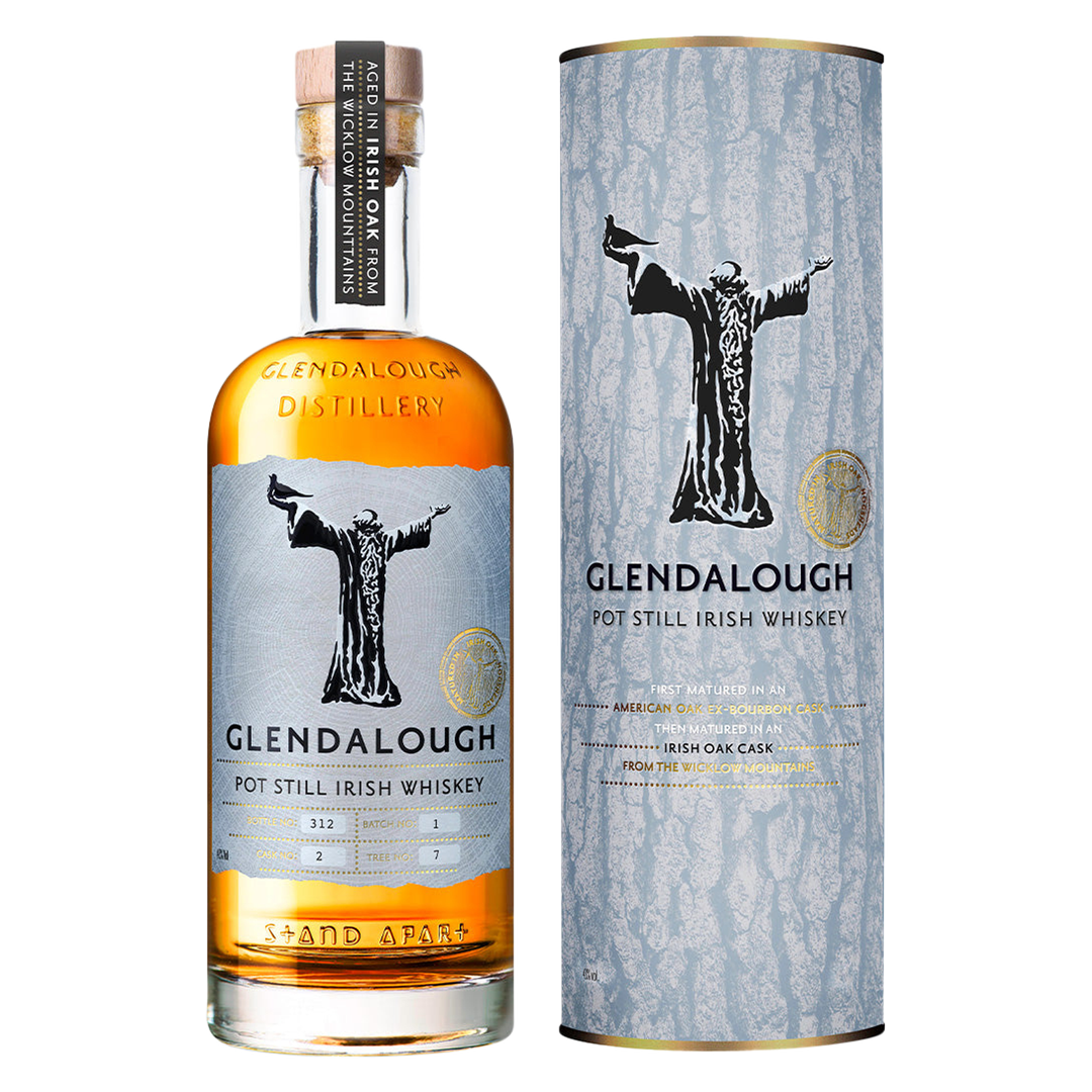 Glendalough Pot Still Irish Whiskey 750Ml