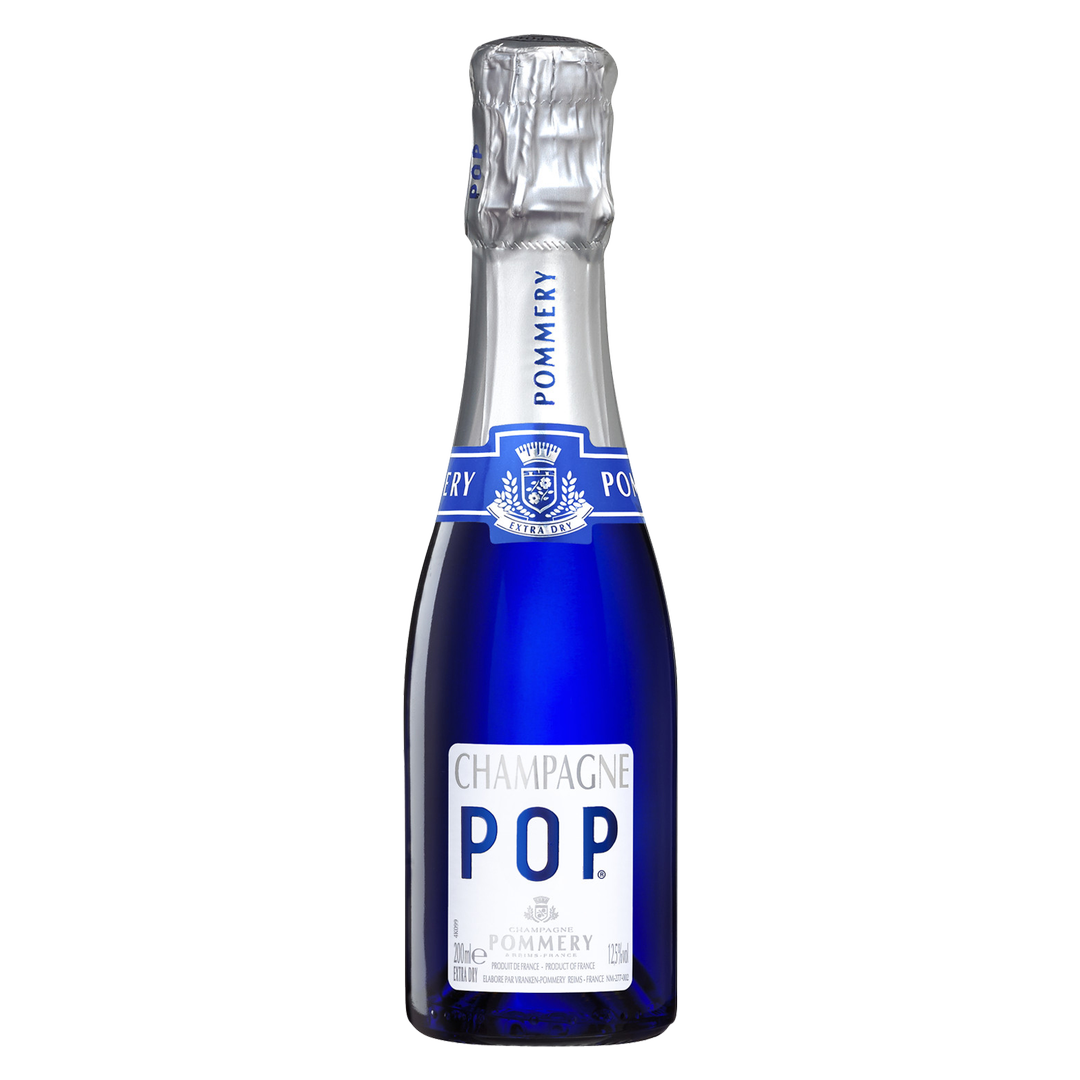 Pommery Champagne Pops 187Ml Bottle