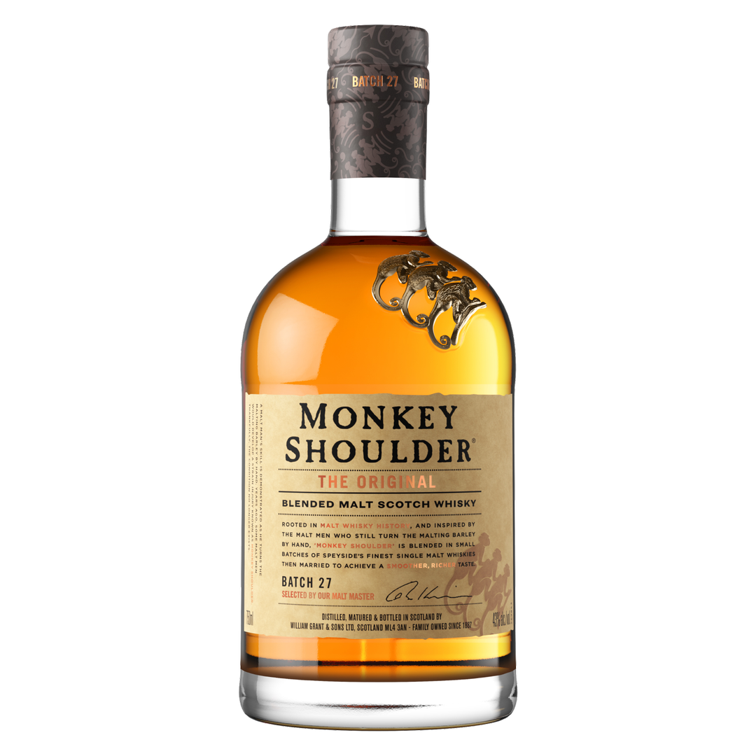 Monkey Shoulder Whiskey 750Ml 80 Proof