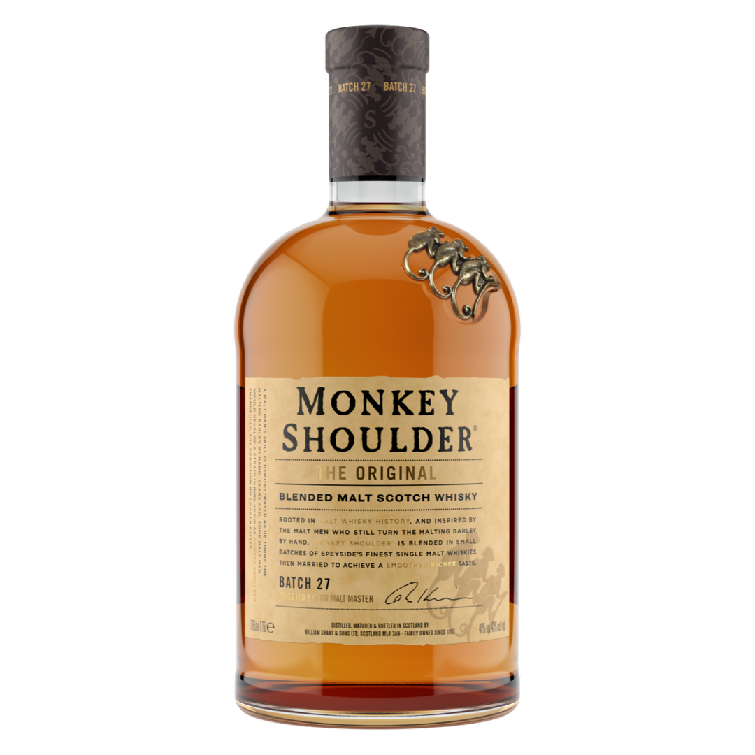 Monkey Shoulder Whiskey 1.75L 80 Proof