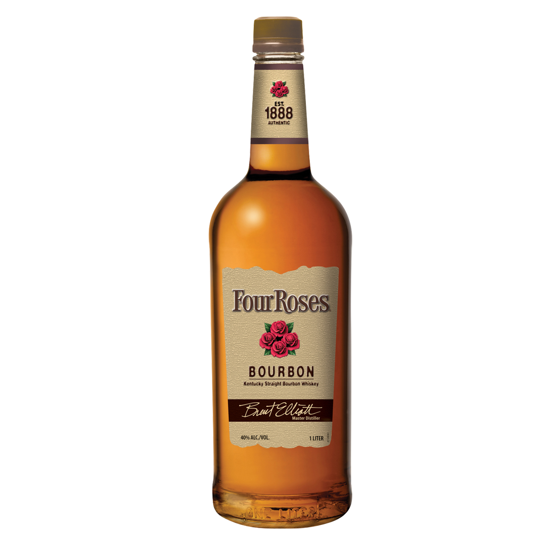 Four Roses Bourbon Yellow 1L 80 Proof