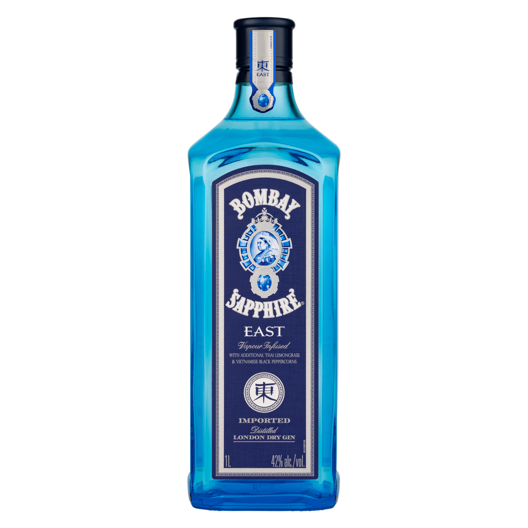 Bombay Sappire East Gin 1L 84 Proof