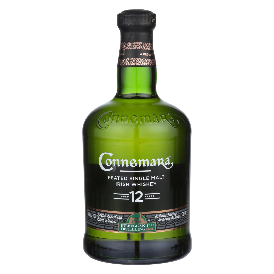 Connemara 12 Yr Irish Whisky 750Ml