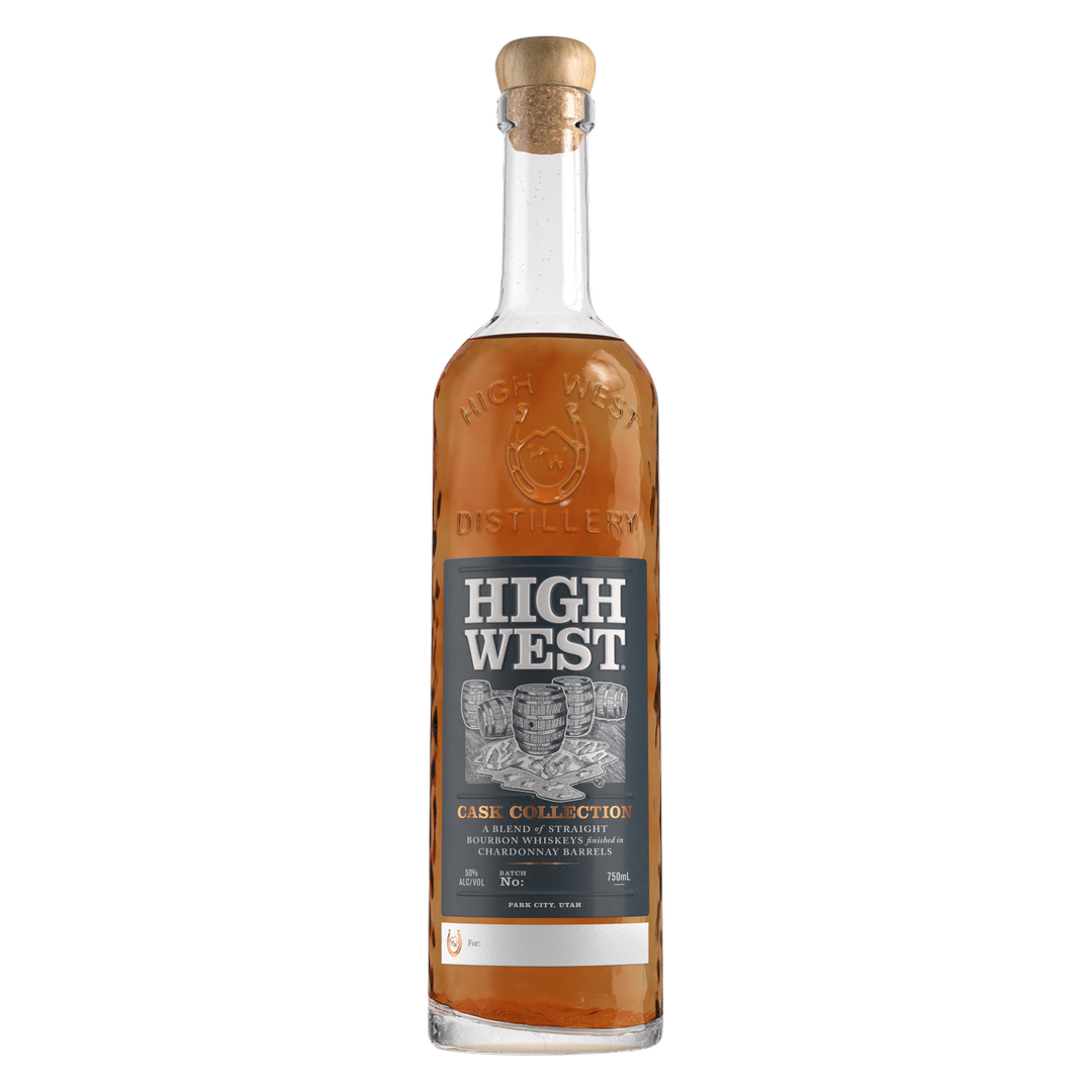 High West Bourbon Cask Collection Chardonnay Finish 750Ml 100 Proof