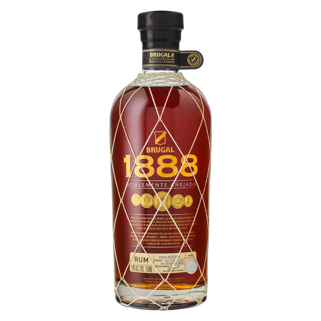 Brugal 1888 Gran Reserva Rum 750Ml 80 Proof