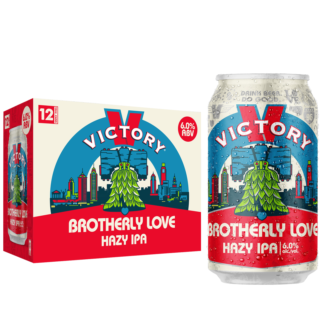 Victory Brotherly Love 12 Pack 12Oz Can 6.0% Abv