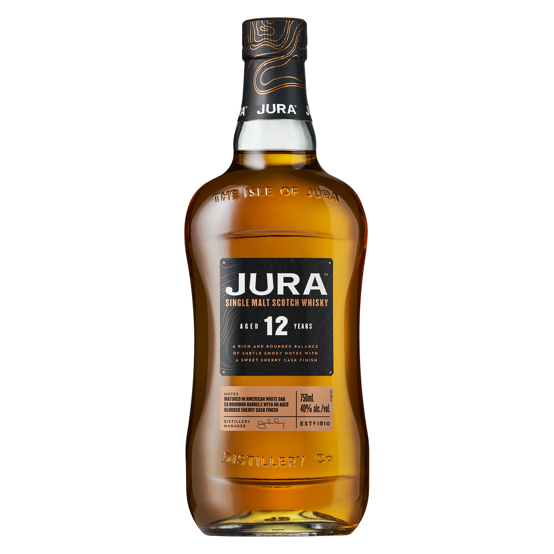 Jura 12 Yr Scotch 750Ml