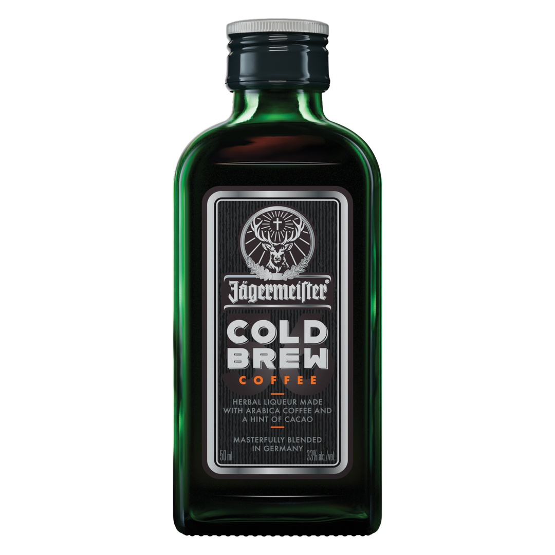 Jagermeister Cold Brew Coffee 50Ml 66 Proof