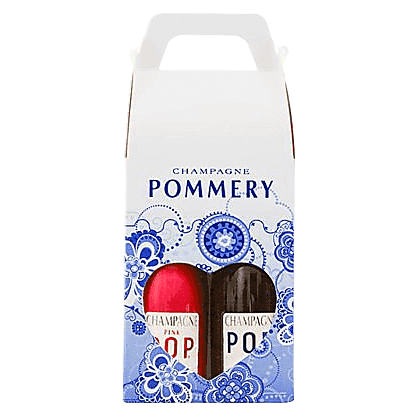 Pommery Pop Love Champagne2 Pack