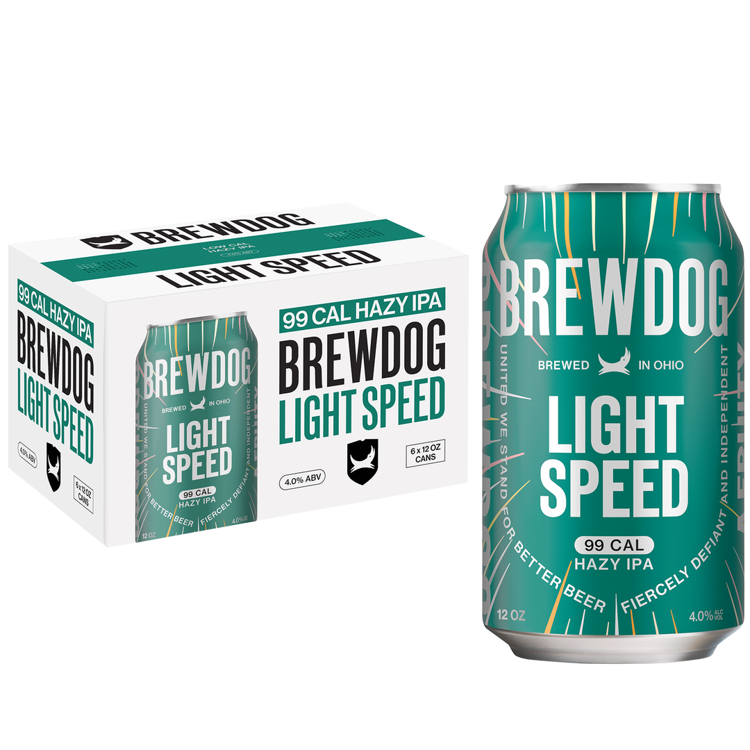 Brewdog Light Speed Session Ipa 6 Pack 12Oz Can 4.0% Abv