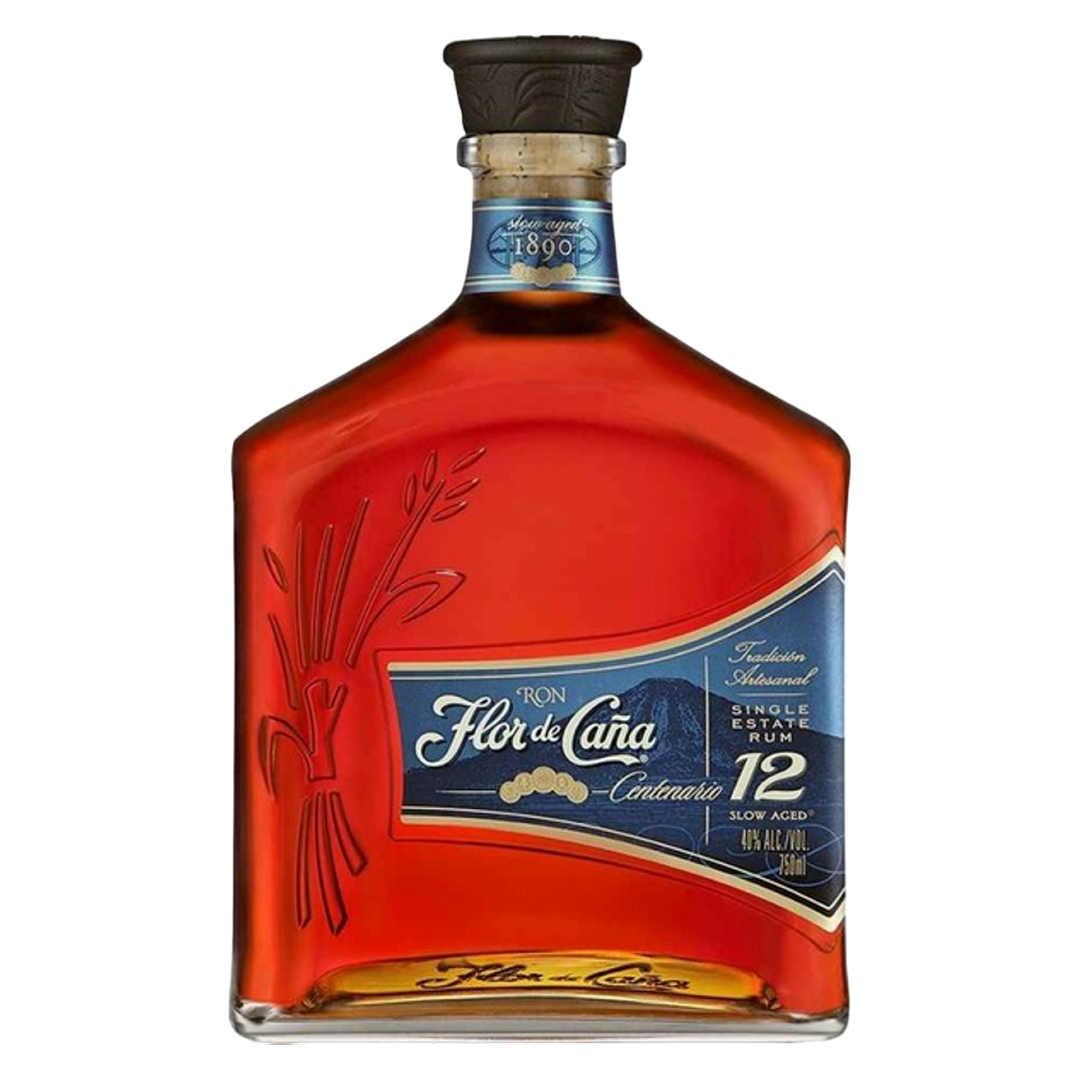 Flor De Cana 12 Year Rum 750Ml 80 Proof