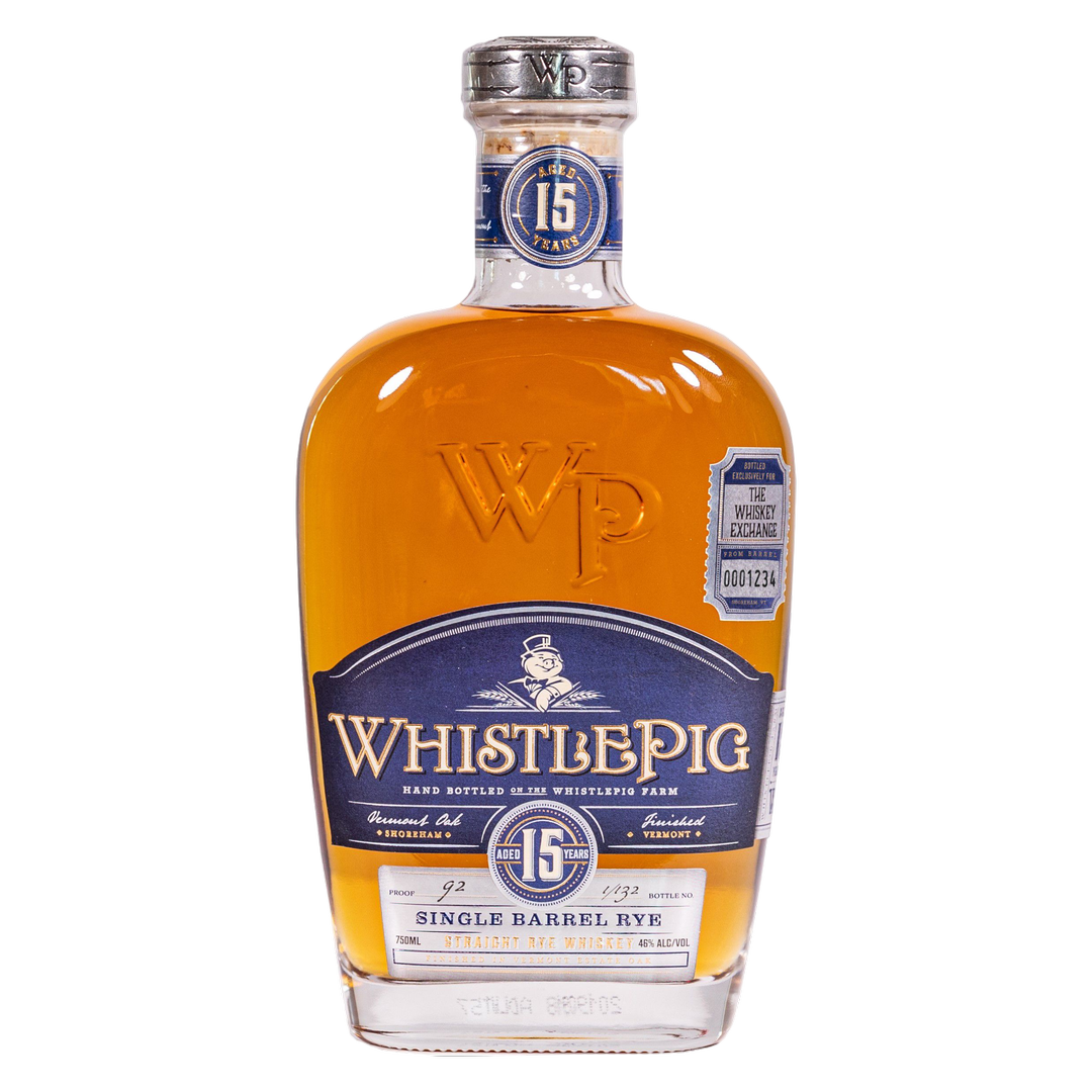 Whislepig 15 Yr Bevmo Select Rye Whiskey 750Ml