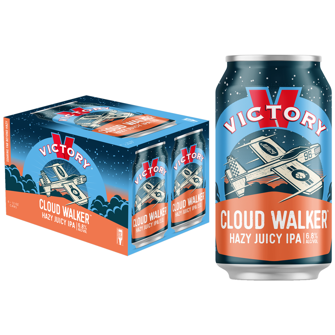 Victory Cloud Walker Ipa 6 Pack 12Oz Can 6.8% Abv